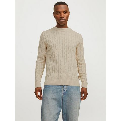 Jack & Jones Trui met ronde hals JJEROSS KNIT CREW NECK SN