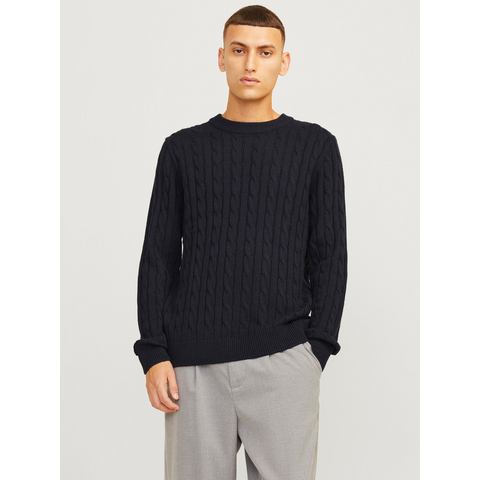 Jack & Jones Trui met ronde hals JJEROSS KNIT CREW NECK SN