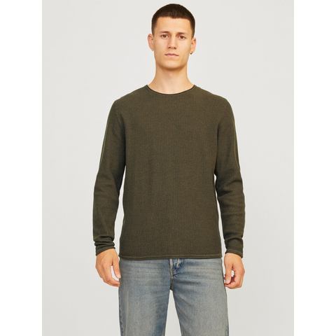 Jack & Jones Trui met ronde hals JJECOOPER KNIT CREW NECK NOOS