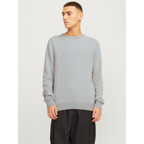 Jack & Jones Trui met ronde hals JJEGLOBE KNIT CREW NECK NOOS