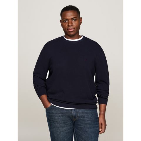 Tommy Hilfiger Trui met ronde hals BT-ESSENTIAL STRUCTURE CREW NECK