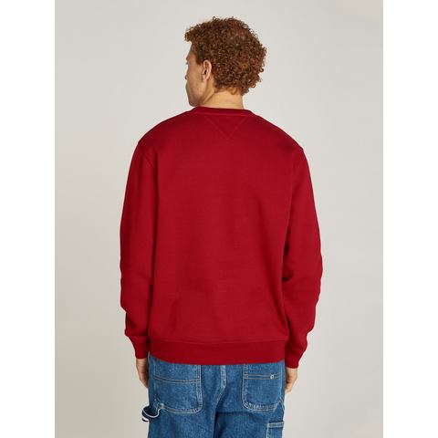 TOMMY JEANS Sweatshirt TJM REG S FLAG CREW