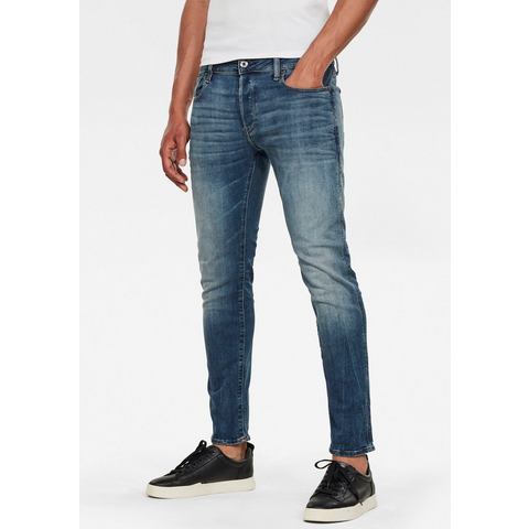 G-Star RAW Slim fit jeans 3301 Slim met mooie wassing en elastaan