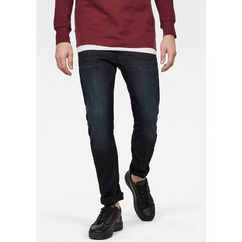 G-Star RAW Slim fit jeans 3301 Slim met mooie wassing en elastaan