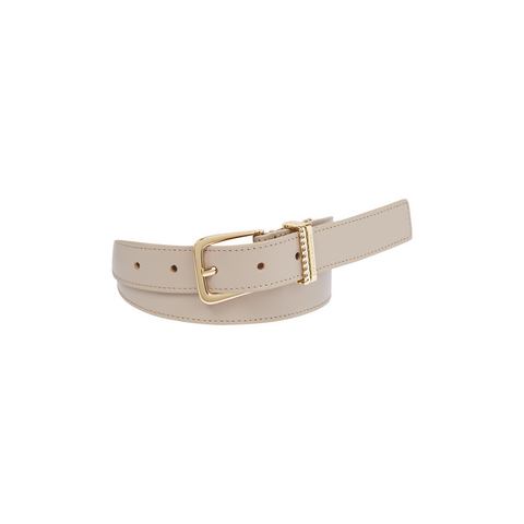 Tommy Hilfiger Leren riem TH LUXE 2.5 met gestempeld logo