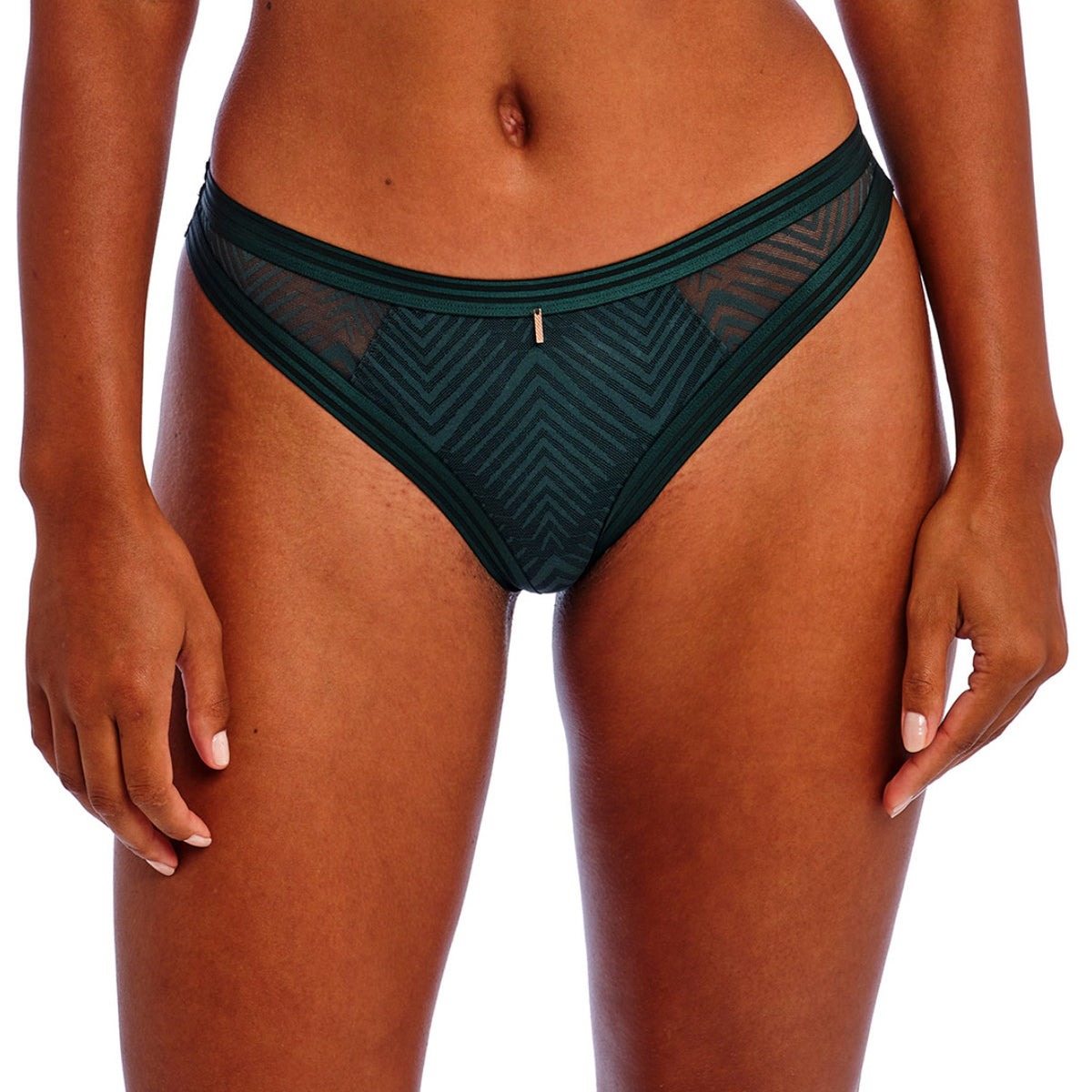 Freya Tailored g-string, groen