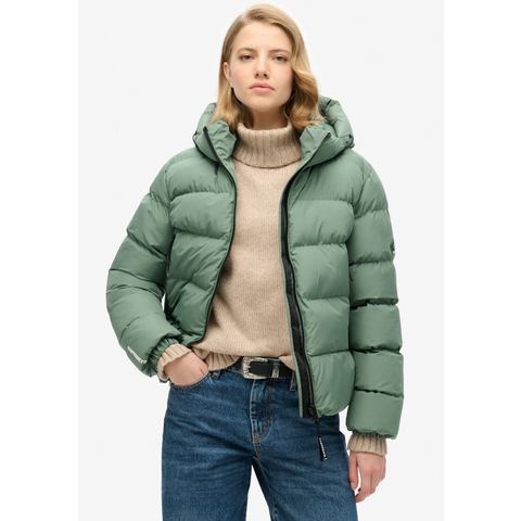 Superdry Gewatteerde jas HOODED SPORTS PUFFER JACKET