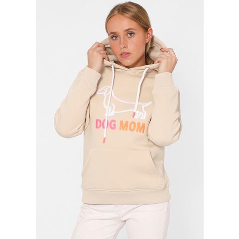 Zwillingsherz Hoodie Dog Mom