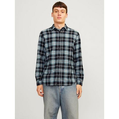 Jack & Jones Overhemd met lange mouwen JJJOSHUA FALL FLANNEL SHIRT LS