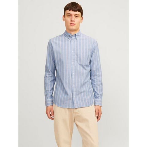 Jack & Jones Overhemd met lange mouwen JPRBROOK OXFORD SHIRT L/S NOOS