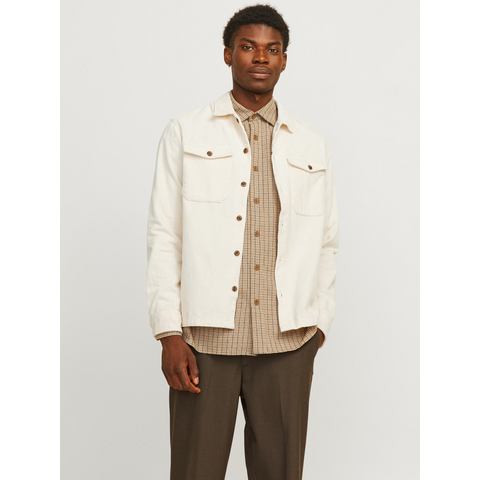 Jack & Jones Overhemd met lange mouwen JJEEDDIE CORDUROY OVERSHIRT LS SN