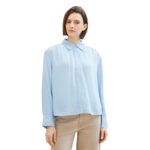 Tom Tailor Blouse met lange mouwen