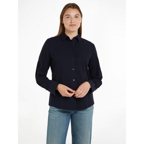 Tommy Hilfiger Overhemdblouse ESS POPLIN REGULAR SHIRT