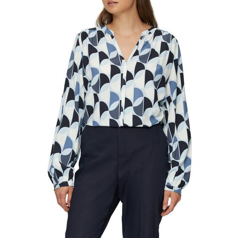 S.Oliver Blouse met lange mouwen