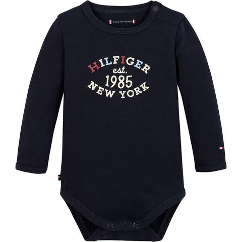 Tommy Hilfiger Body met lange mouwen MONOTYPE OVAL BODY LS