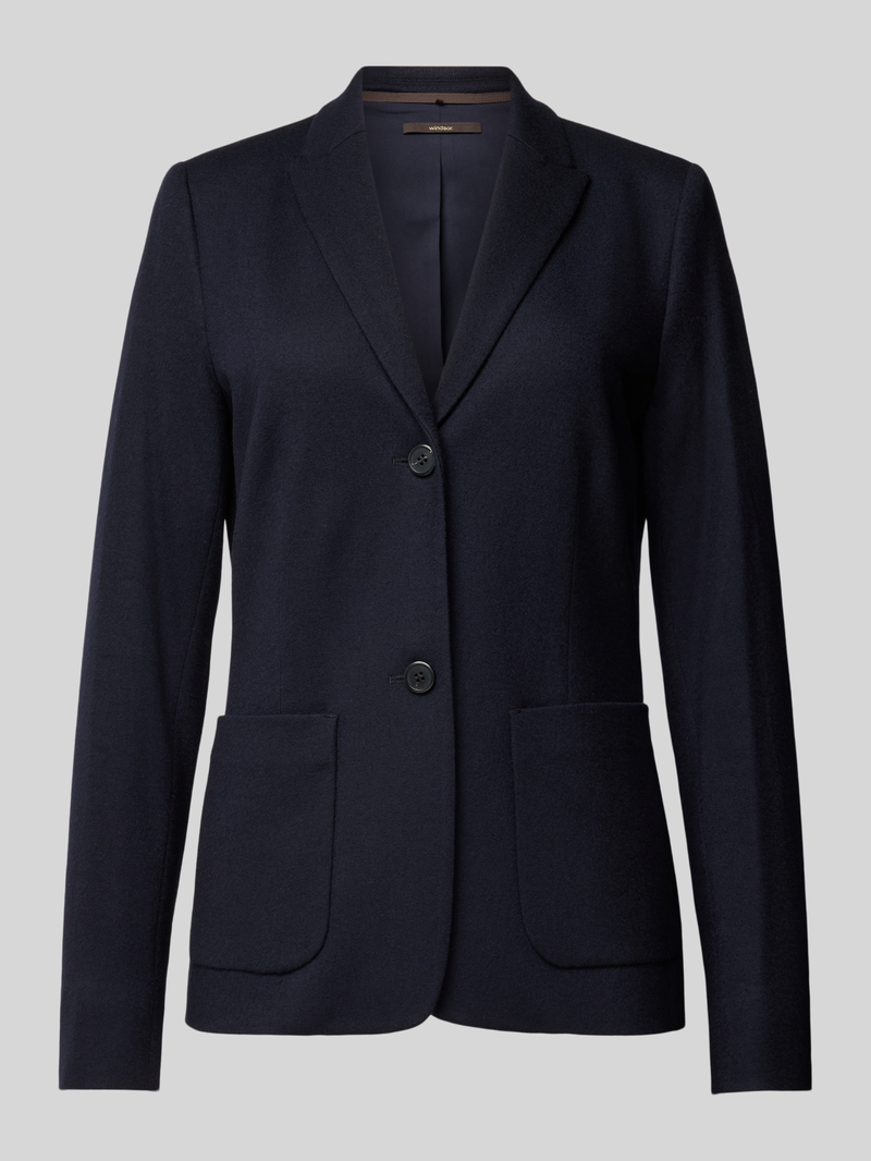 Windsor Blazer met opgestikte zakken