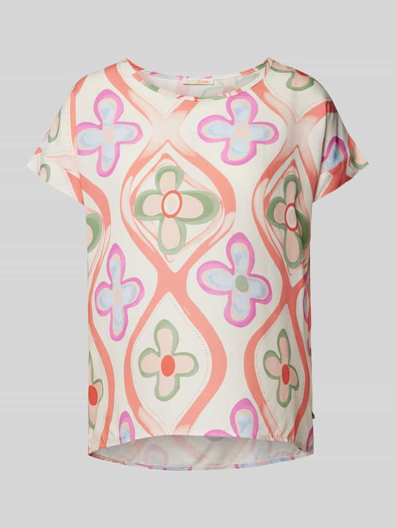 Heartkiss Blouseshirt met ronde hals