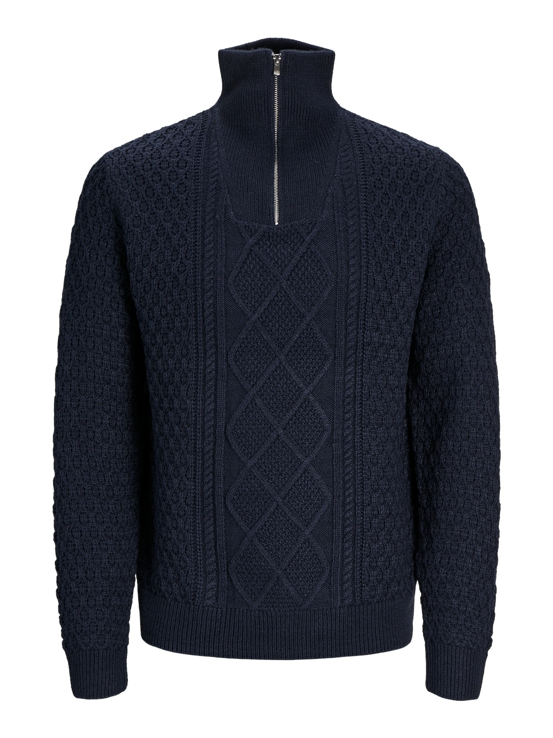 J%ampJ Premium Male Truien Jprblunorth Knit High Neck Sn 12261780