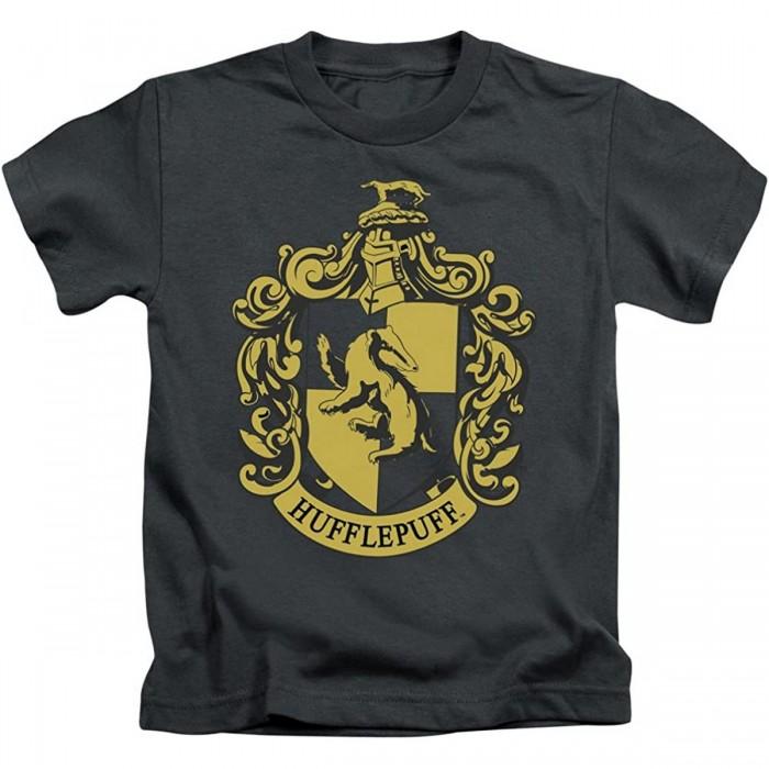 Harry Potter Girls Hufflepuff Cotton T-Shirt