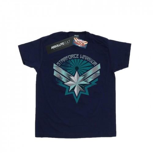 Marvel Girls Captain  Starforce Warrior katoenen T-shirt