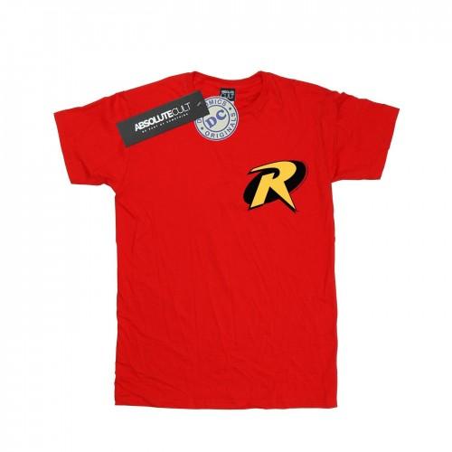 DC Comics katoenen T-shirt met Batman Robin-logo voor meisjes