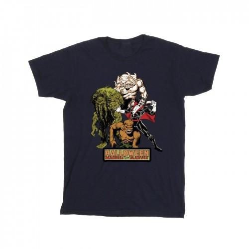 Marvel meisjes Halloween monsters katoenen T-shirt