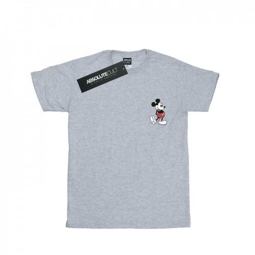 Disney meisjes Mickey Mouse Kickin retro katoenen T-shirt op de borst