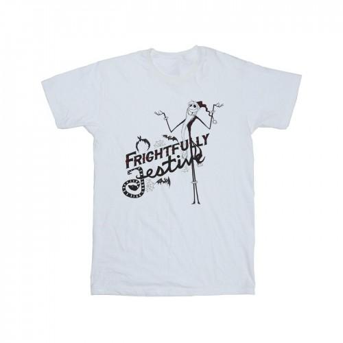 Disney Girls The Nightmare Before Christmas Vreselijk feestelijk katoenen T-shirt