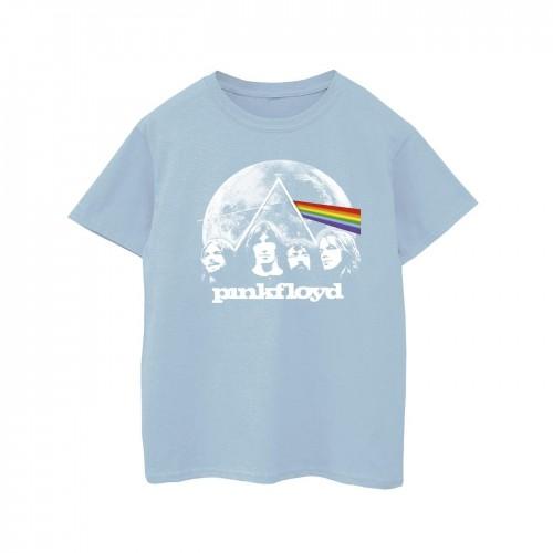 Pink Floyd Girls Moon Prism blauw katoenen T-shirt