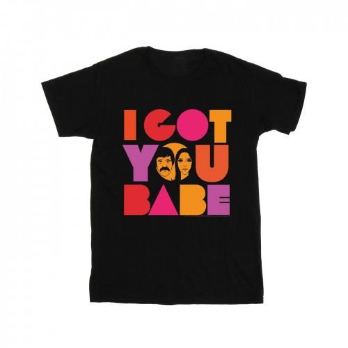 Pertemba FR - Apparel Sonny & Cher Girls I Got You katoenen T-shirt