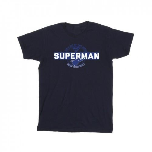 DC Comics Girls Superman uit deze wereld katoenen T-shirt