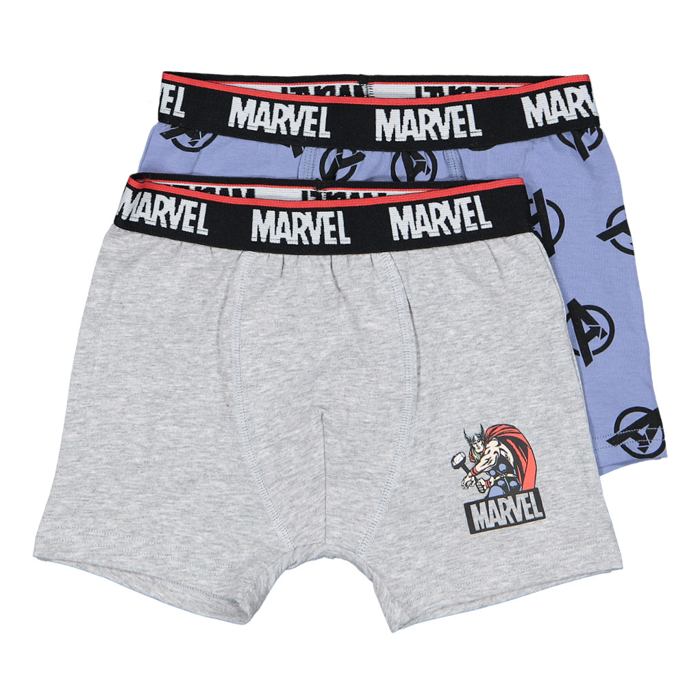 Zeeman Jongens boxer Marvel 2-Pack