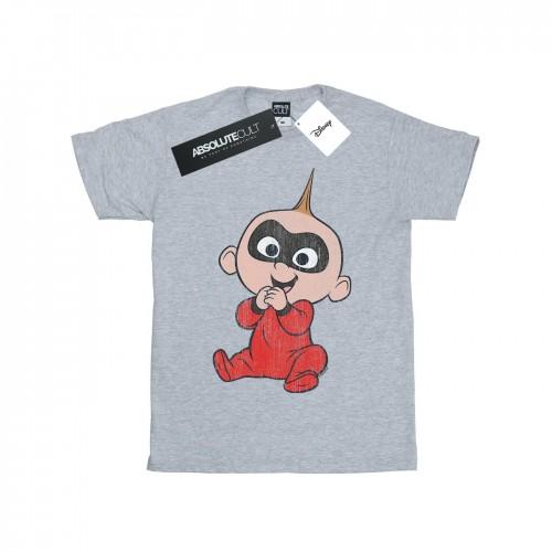 Disney Girls Incredibles 2 Jack Jack katoenen T-shirt