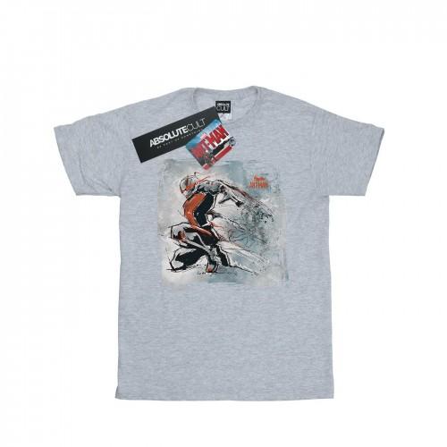 Marvel Ant-Man Art Sketch katoenen T-shirt voor meisjes