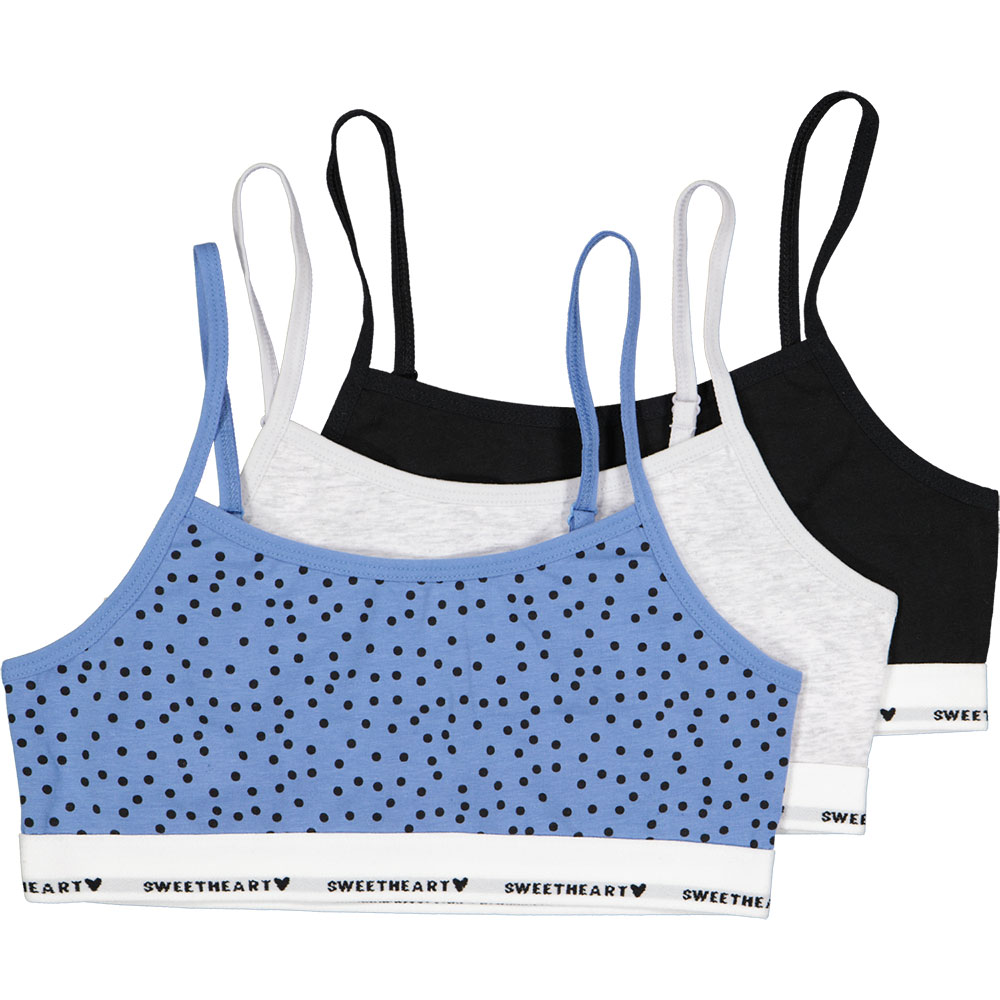 Zeeman Tiener meisjes croptop 3-Pack