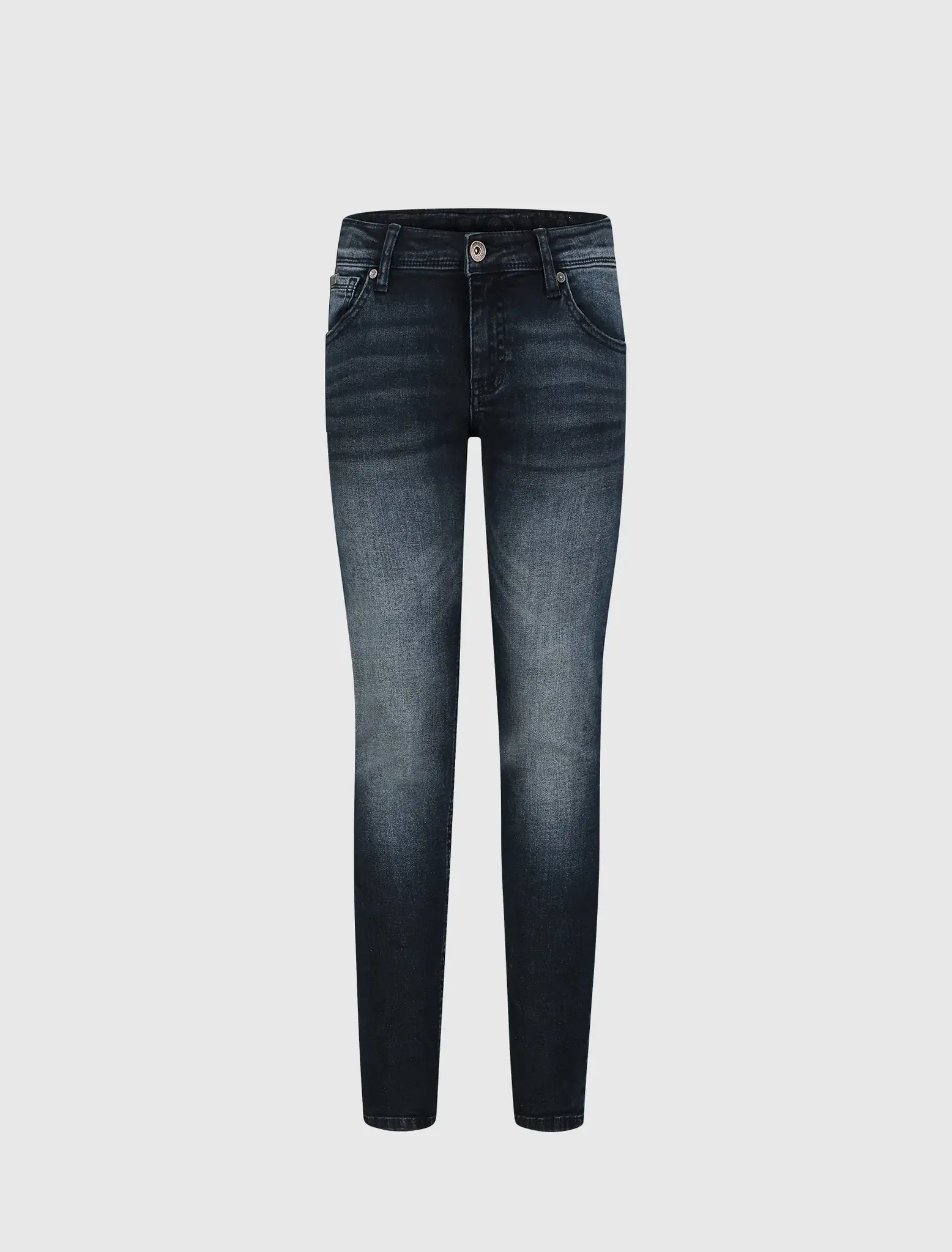 Ballin Jeans broek The Noah - Donker blauw denim