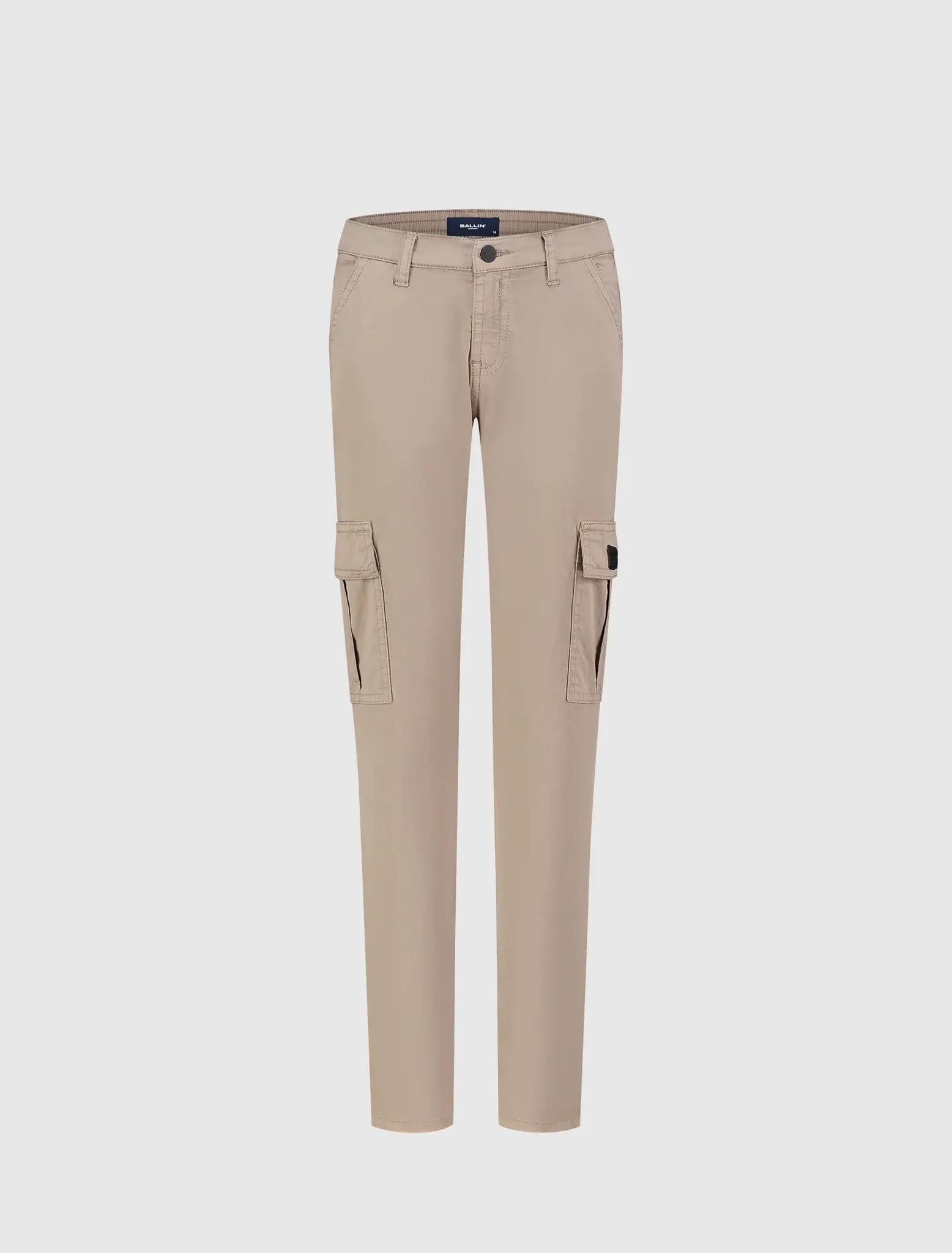 Ballin Broek casual regular fit - Taupe