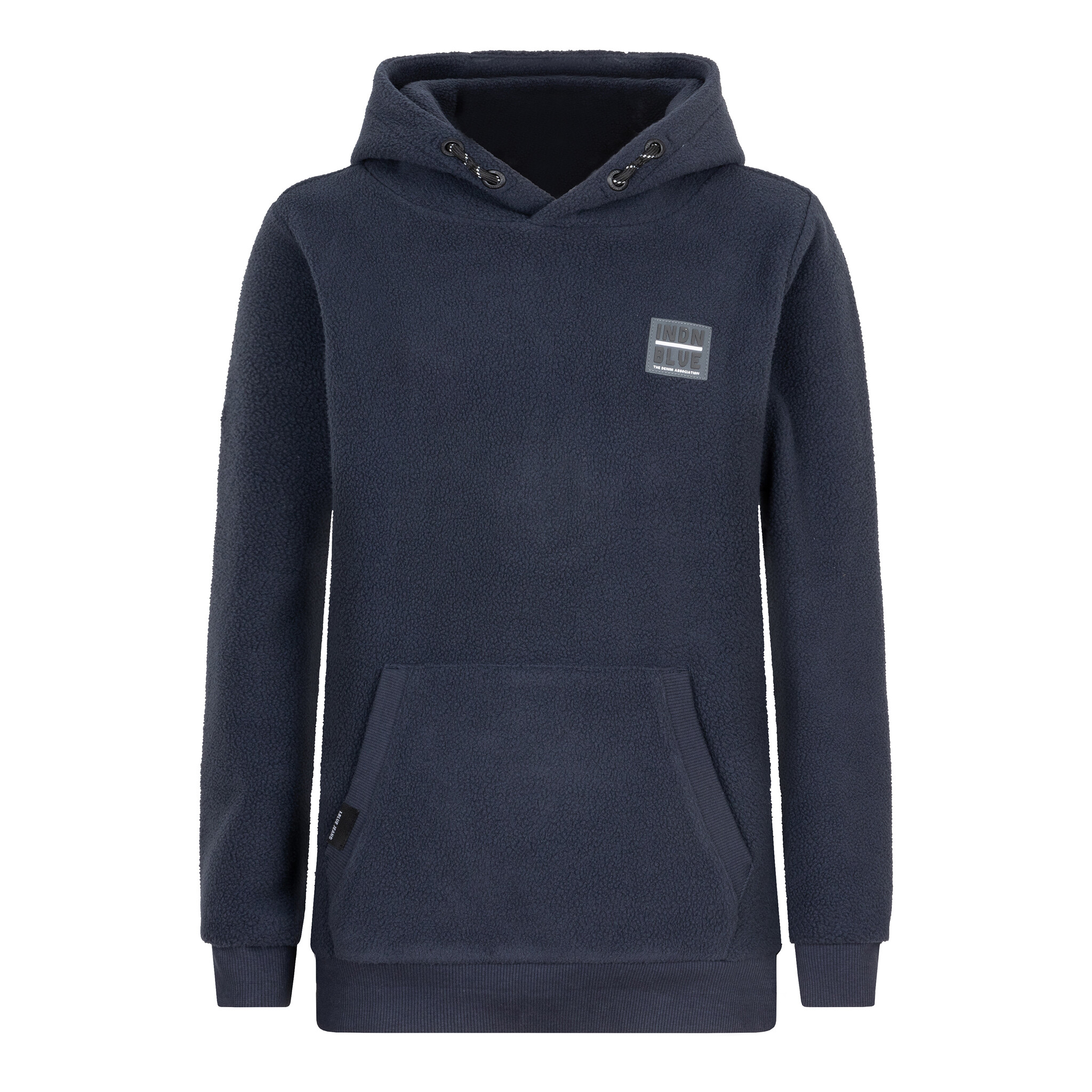 Indian Blue Jeans Jongens hoodie teddy - Navy blauw