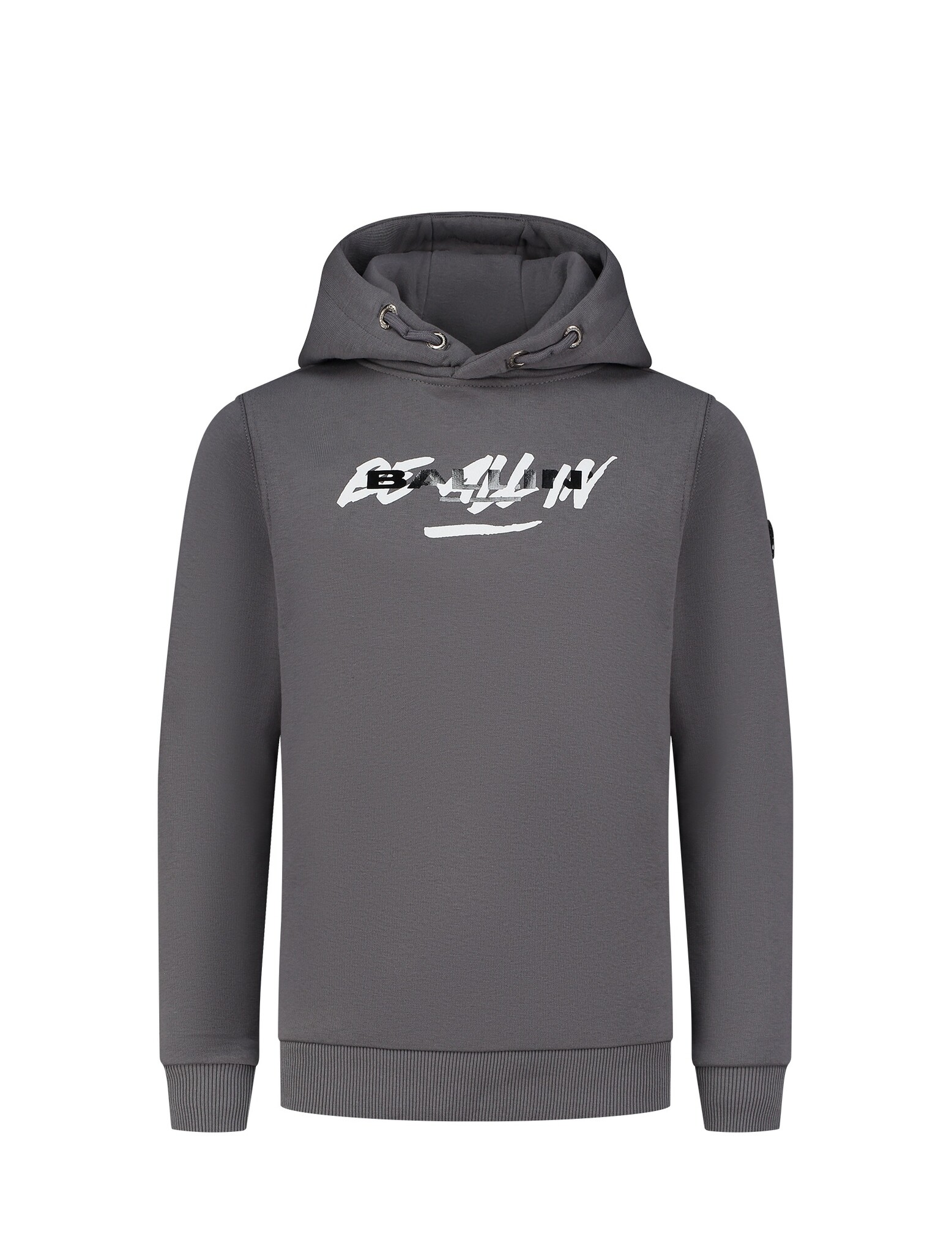 Ballin Hoodie slim fit - Antraciet