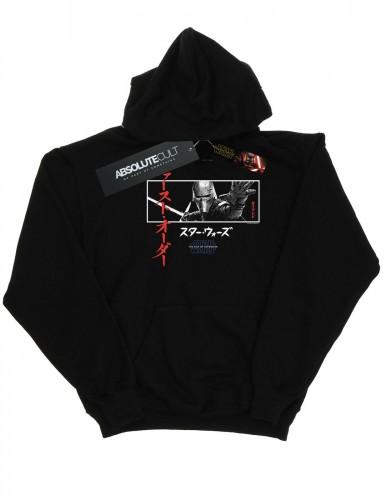 Star Wars: The Rise of Skywalker Star Wars: De opkomst van Skywalker Boys Star Wars De opkomst van Skywalker Kylo Ren Katakana Art Stripe Hoodie