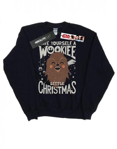 Star Wars jongens Wookiee kleine kerstsweater