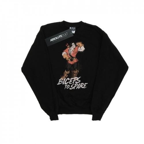 Disney Boys Belle en het beest Gaston biceps om sweatshirt te sparen