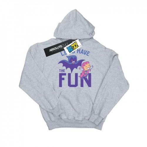 DC Comics Boys Teen Titans Go, laten we de leuke hoodie hebben