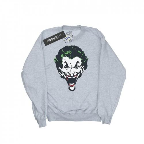 DC Comics Boys The Joker Big Face-sweatshirt