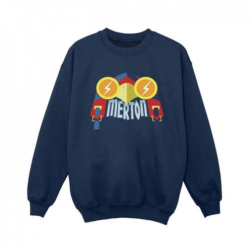 DC Comics DC League of Super-Pets Merton-sweatshirt voor jongens