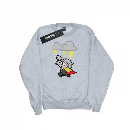 Marvel Boys Kawaii Thor God van Thunder Sweatshirt