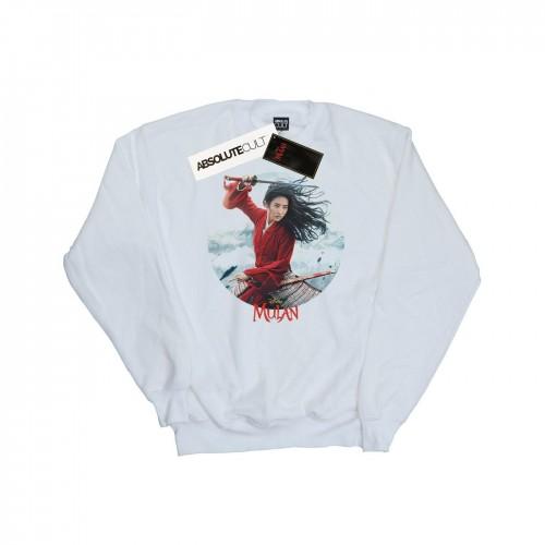 Disney Boys Mulan Movie Sword Poster Sweatshirt