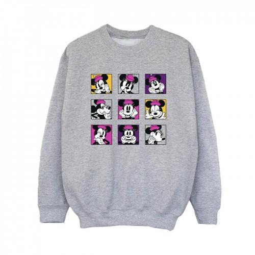 Disney jongens Minnie Mouse vierkanten sweatshirt