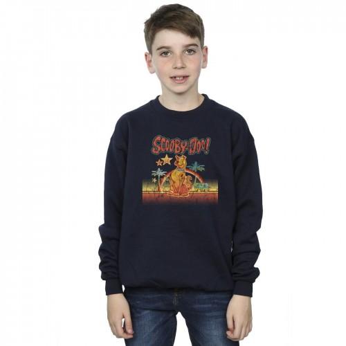 Scooby Doo Boys Palmbomen Sweatshirt