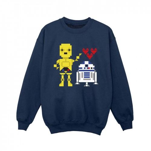 Star Wars jongens hart robot Sweatshirt